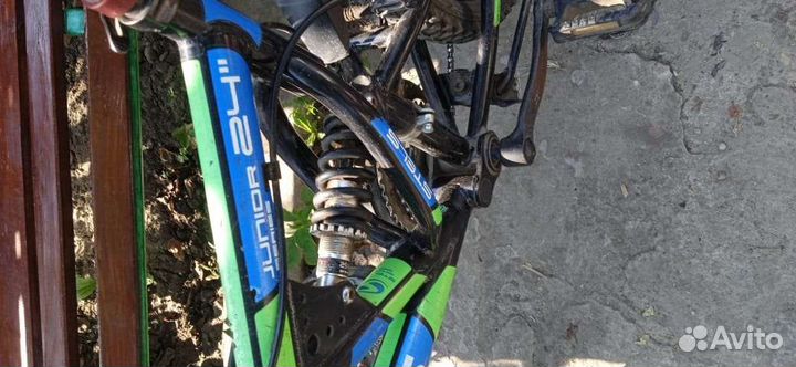 Велосипед stels mustang 24