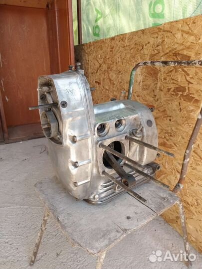 Запчасть Урал Днепр К-750 вилка