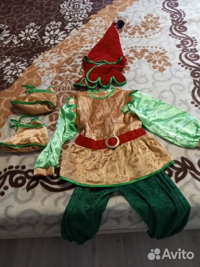 Детские новогодние костюмы
