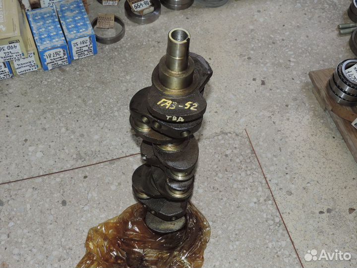 Вал коленчатый газ-52