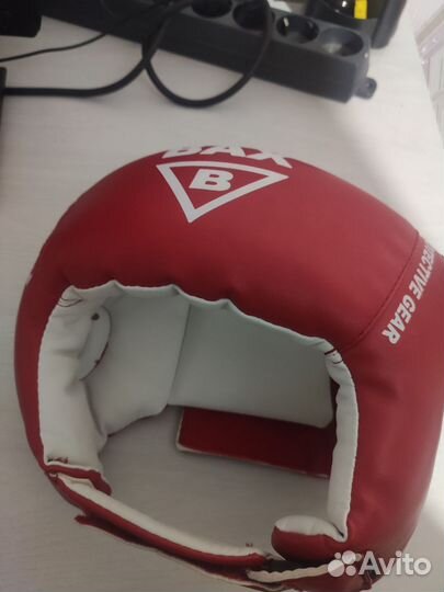 Боксерский шлем Bax