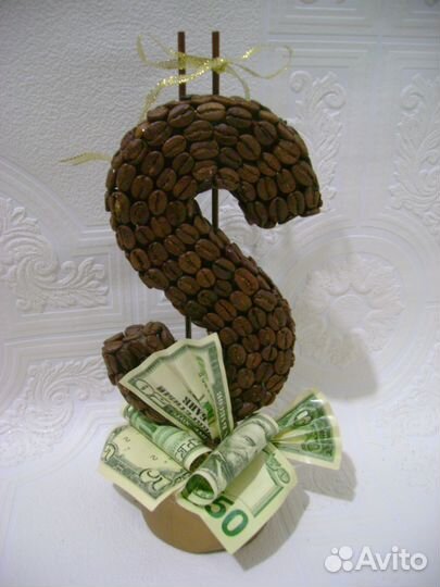 Подарки с ароматом кофе ручная работа