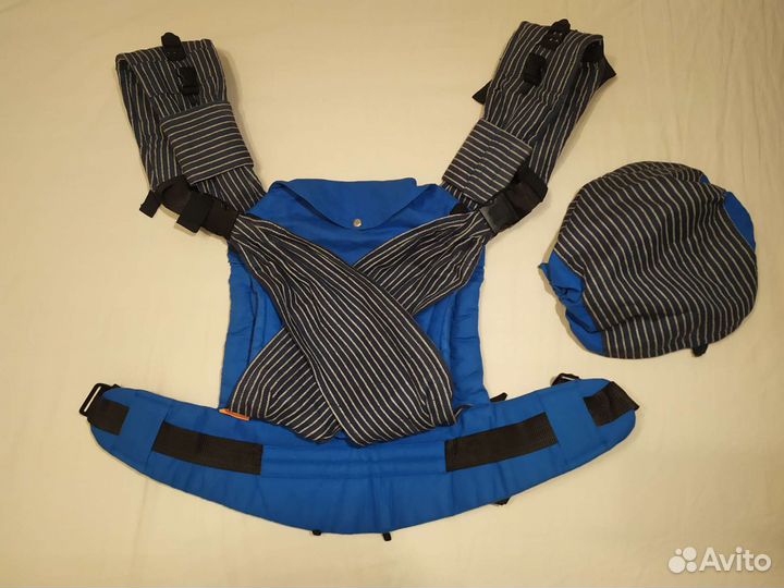 Эргорюкзак Гусленок с 3х месяцев