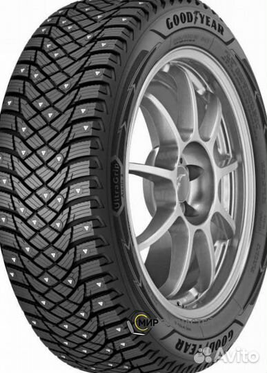 Goodyear Ultra Grip Ice Arctic 2 255/55 R18 109T