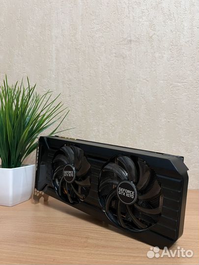 Видеокарта palit gtx 1070 8gb