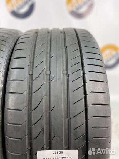 Continental ContiSportContact 5P 255/35 R19 93Y