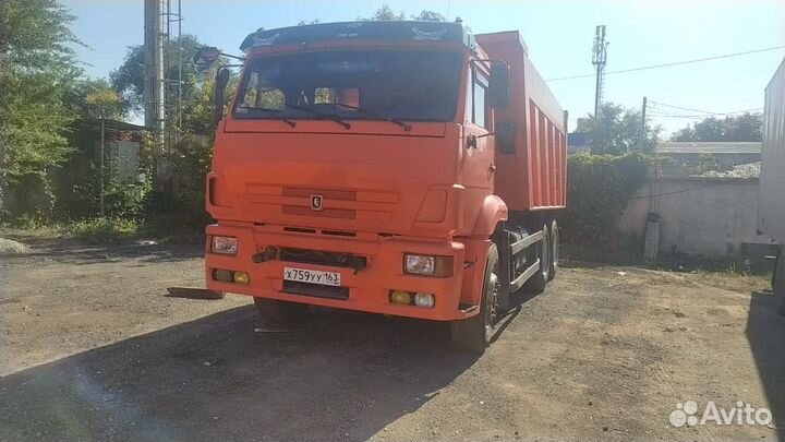 КамАЗ 6520-63, 2011