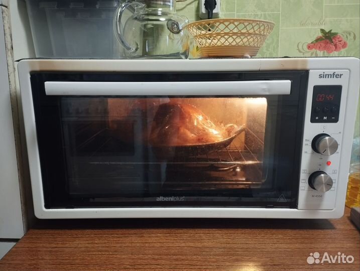 Электродуховка мини-печь Simfer M 4558 духовой