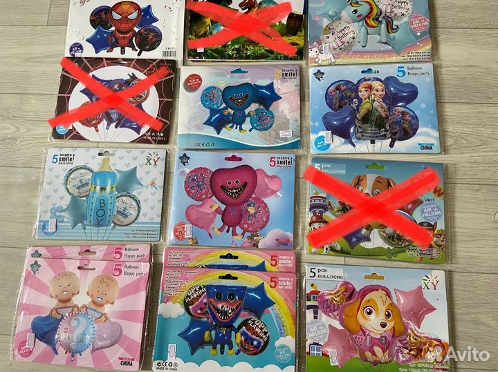 Набор воздушных шаров