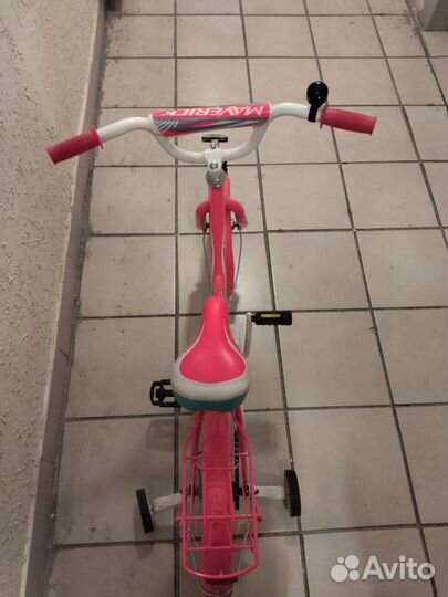 Детский велосипед maverick