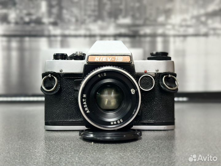 Киев-19 + Arsat H 1:2 50mm