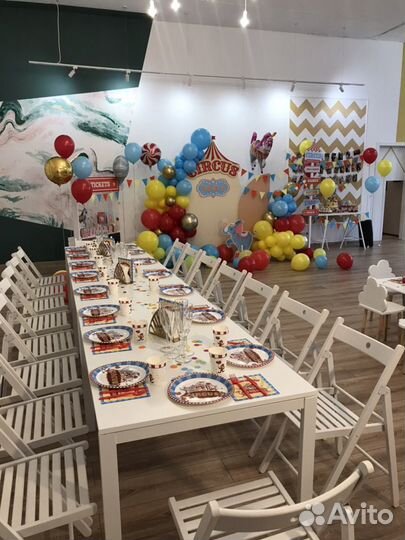 Детский праздничный лофт Marshmallow Place