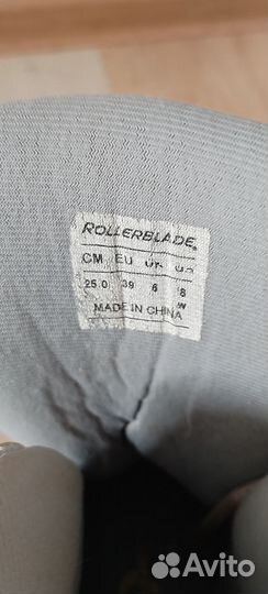 Ролики rollerblade 40