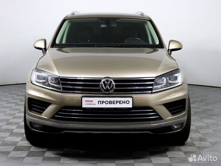Volkswagen Touareg 3.6 AT, 2015, 216 990 км