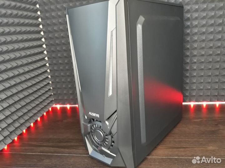 Корпус ATX alseye Reactor B PC Case Midi-Tower