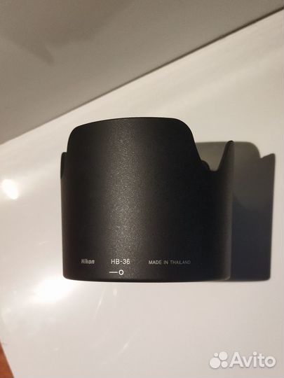 Бленда HB-36 для Nikon 70-300 + паспорт