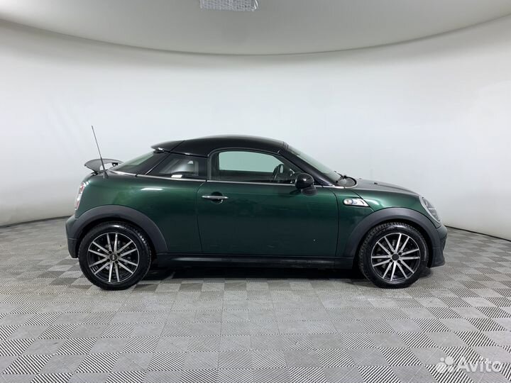 MINI Cooper S 1.6 AT, 2013, 77 276 км