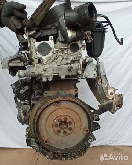 Двигатель Renault Megane 2 рест
