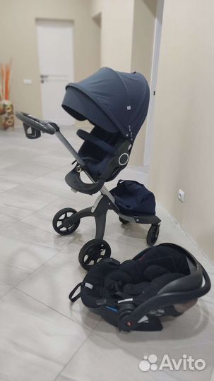 Коляска stokke 2 в 1