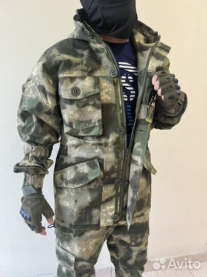 Костюм тактический Горка-8 летний. Мох