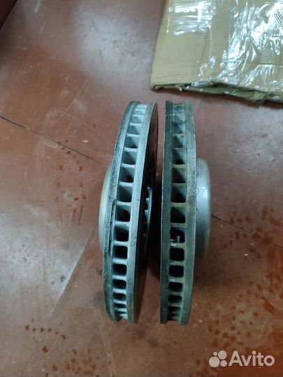 Передние тормозные диски BMW g01 34116860912