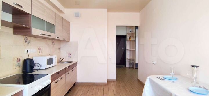 1-к. квартира, 42 м², 5/13 эт.