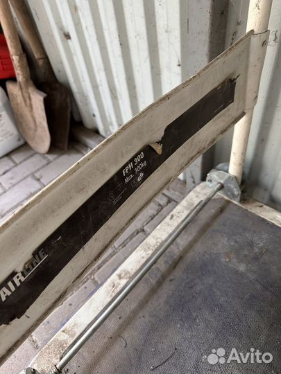 Тележка со складной ручкой бу