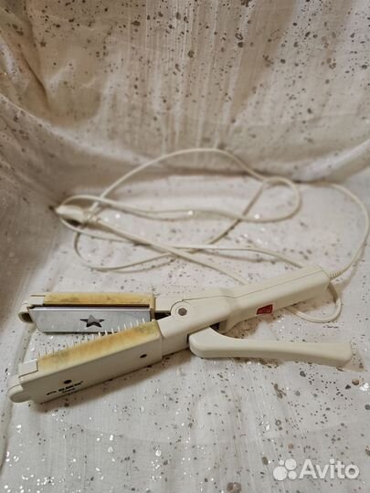 Утюжок для волос и гофре
