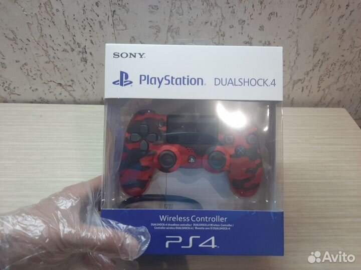 Геймпад dualshock 4