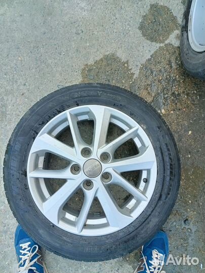 Диски литые r16