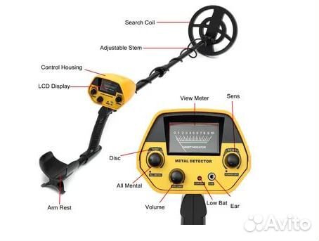 Металлоискатель новый