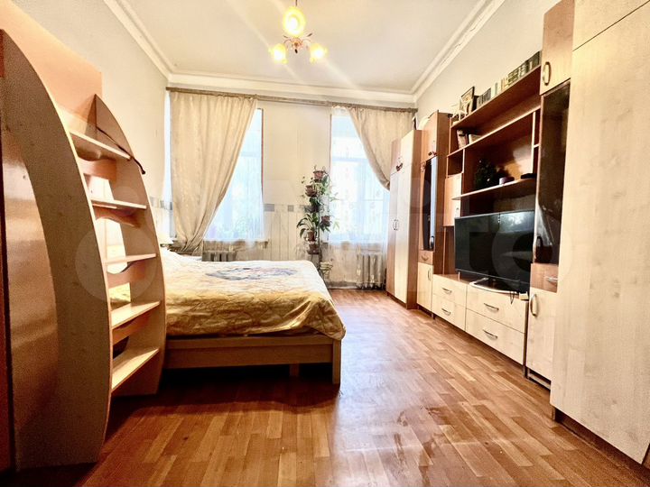 3-к. квартира, 115,9 м², 3/4 эт.