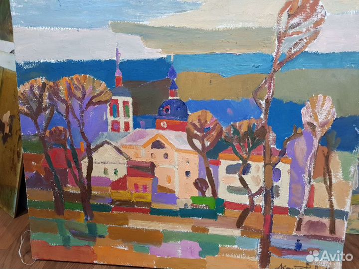 Картина, автор Крутов Николай