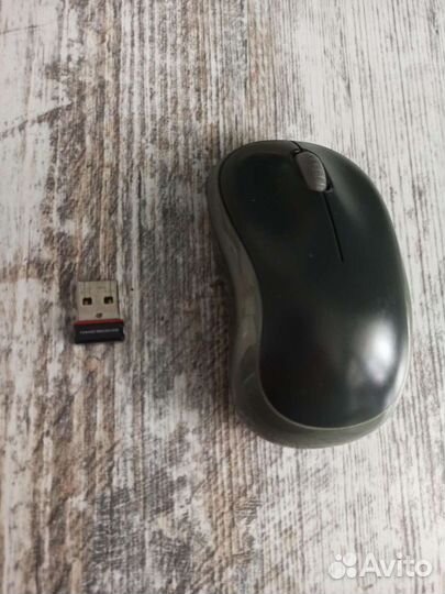 Мышка logitech m185 беспроводная