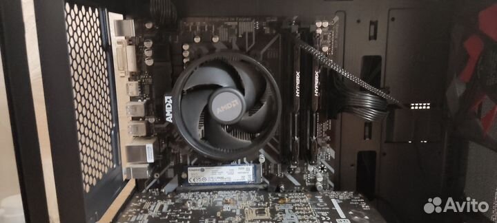 Игровой системный блок amd ryzen 5