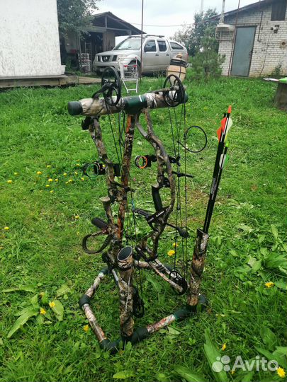 Блочный лук bear