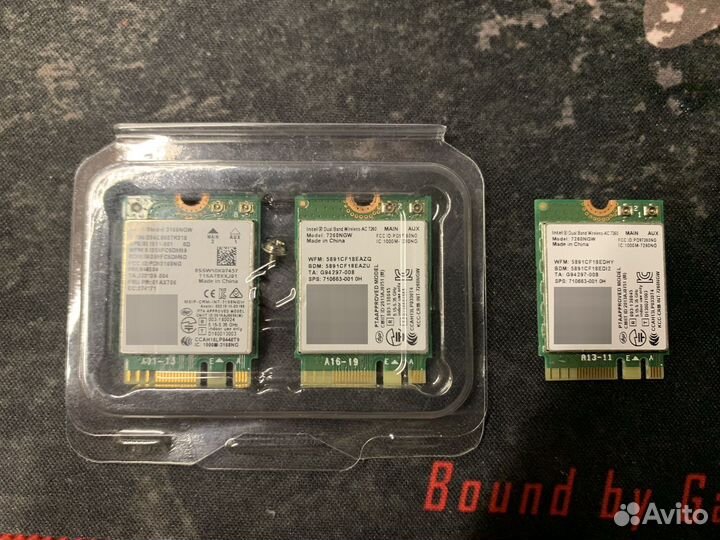 Wi-Fi + Bluetooth 2.4/5 MHz