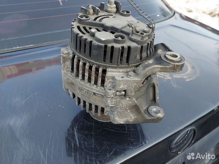 Генератор с японии volkswagen passat adr 1.8