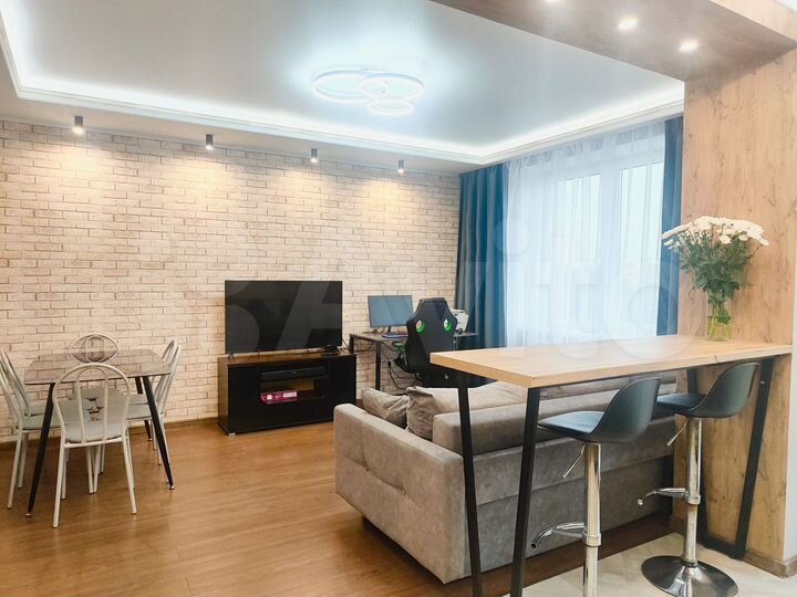 3-к. квартира, 80,2 м², 8/9 эт.