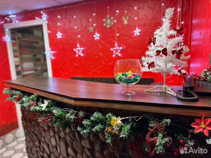 Баня сауна с бассейном