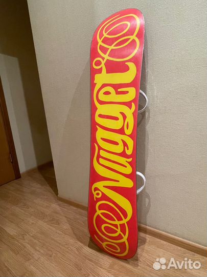 Сноуборд и крепления Burton