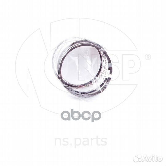 Кольца поршневые chevrolet Lanos (к-кт на двига