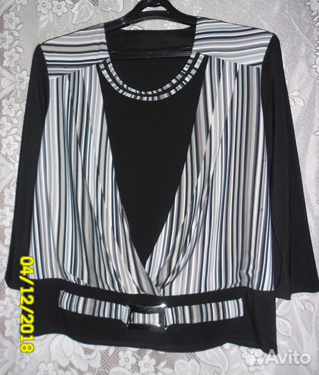 Блузка трикотажная 50 р-ра