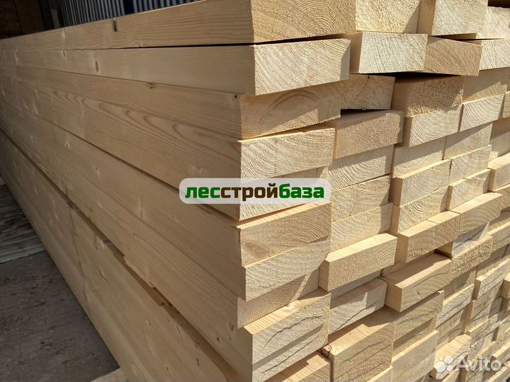 Доска сухая строганная