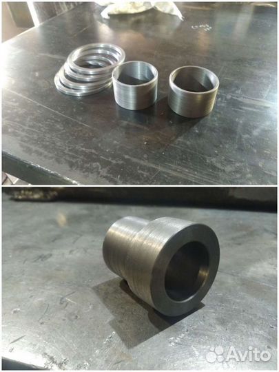 Токарные, фрезерные работы