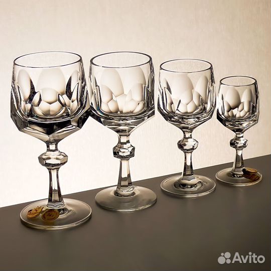 Хрусталь Nachtmann Винтажные бокалы