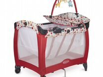 Кровать манеж graco nimble nook