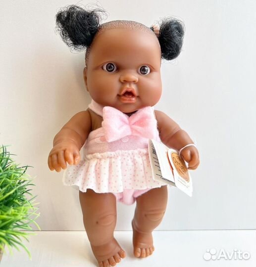 Пупс Paola Reina ванильная девочка 22см (Испания)