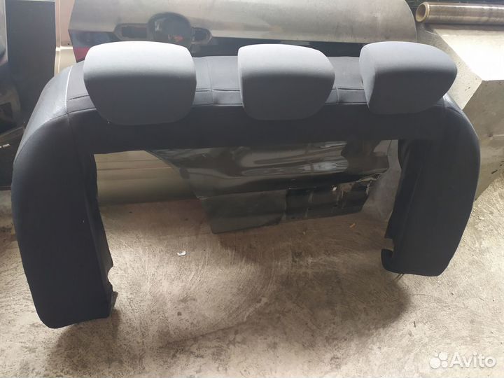 Сиденья Nissan Almera G15 г.в.2015 пробег 60000