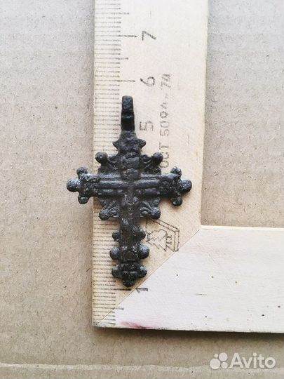 Крест-18 век